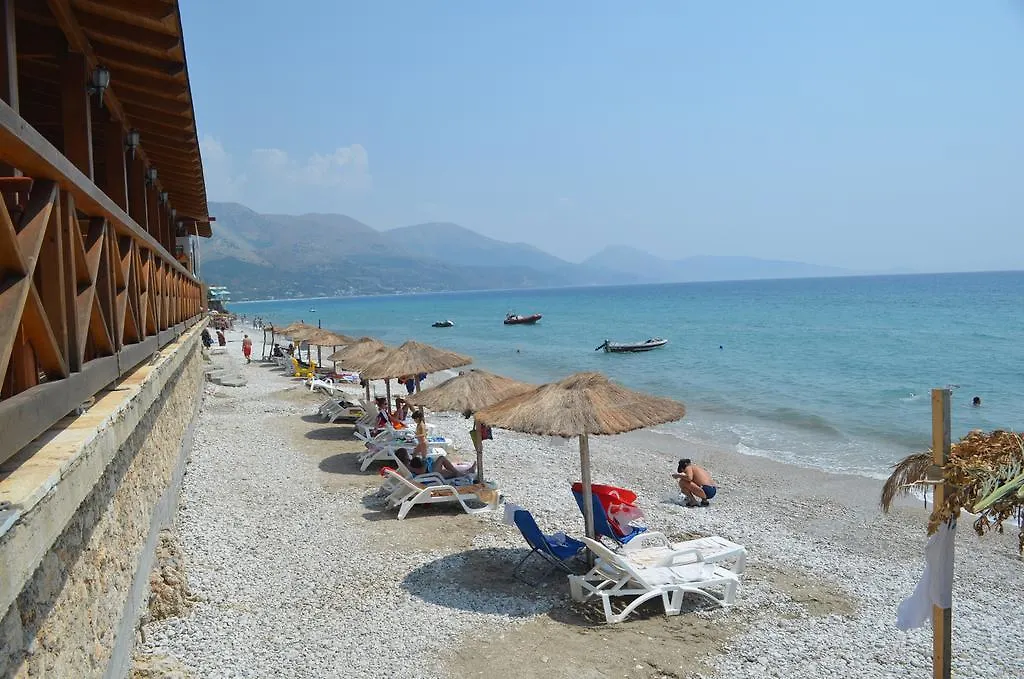 Bujar Apartments Qëparo Albánie