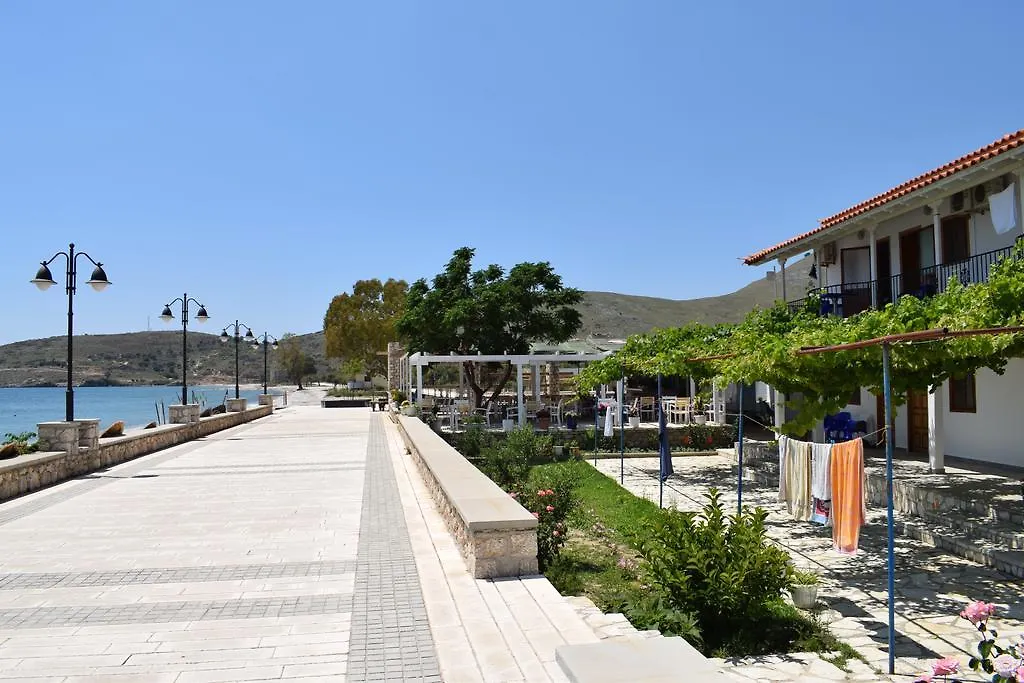 Bujar Apartments Qëparo Albánie