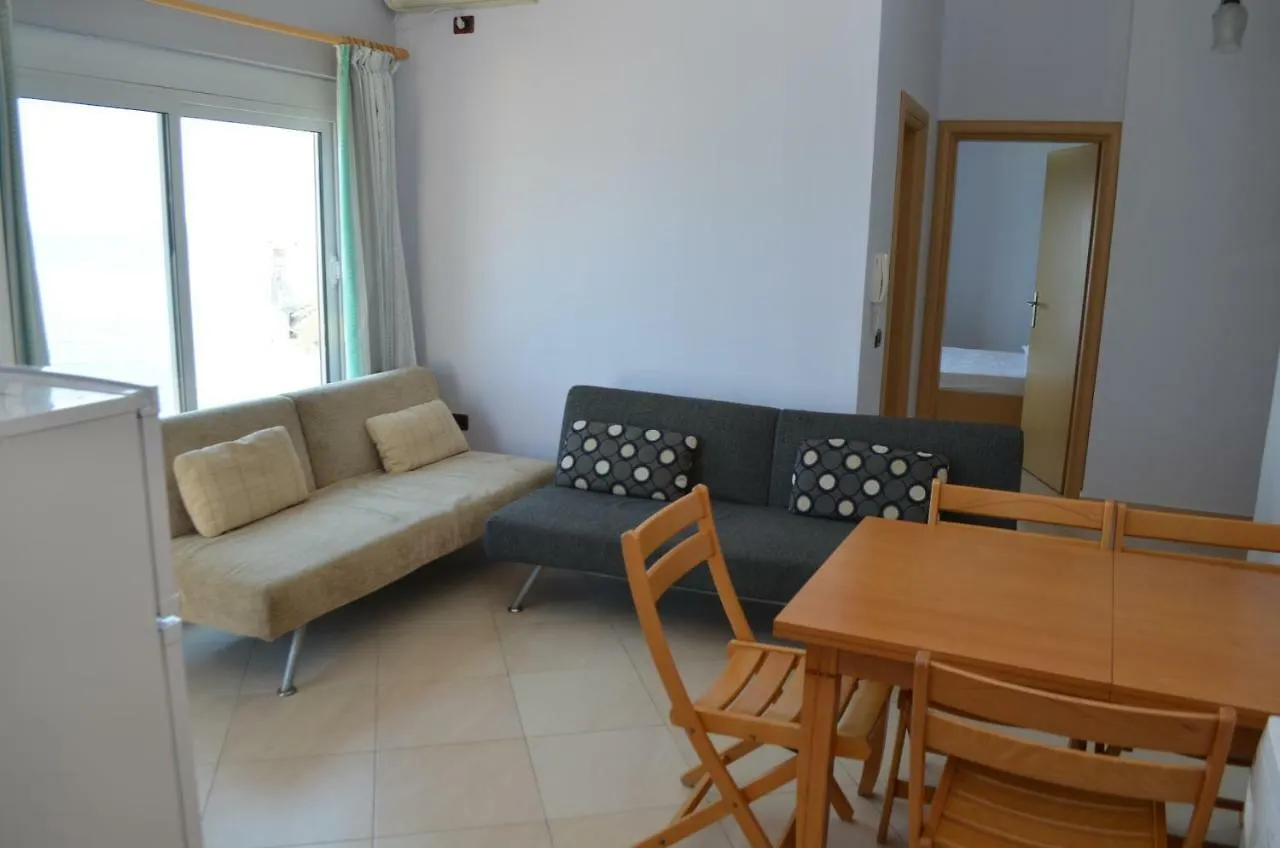 Bujar Apartments Qeparo Albania