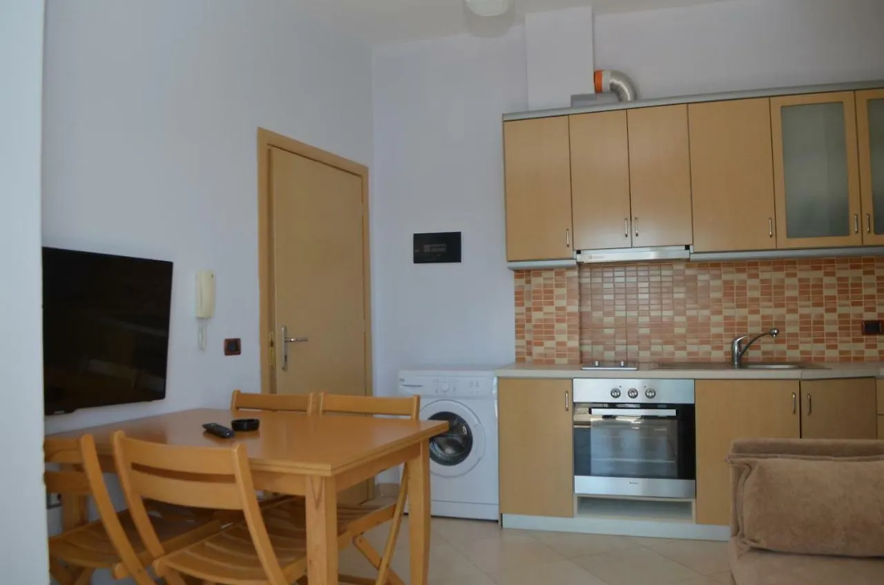 Bujar Apartments Qëparo Albánie