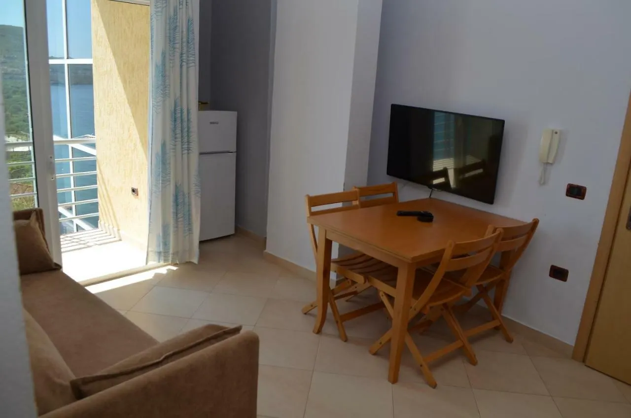 Bujar Apartments Qeparo Albania