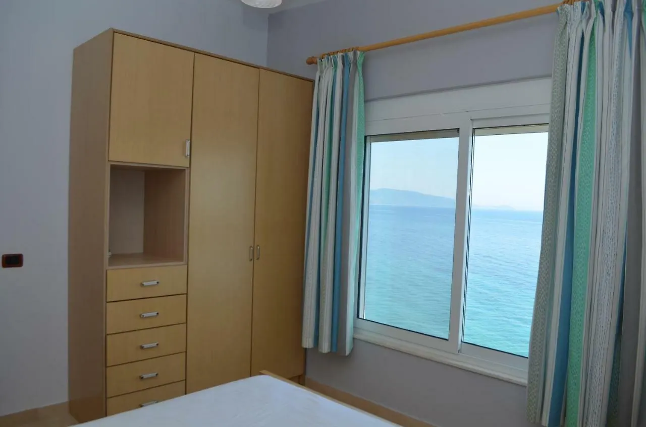 Bujar Apartments Qëparo Albánie