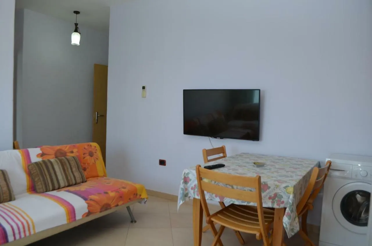 Bujar Apartments Qëparo Albánie